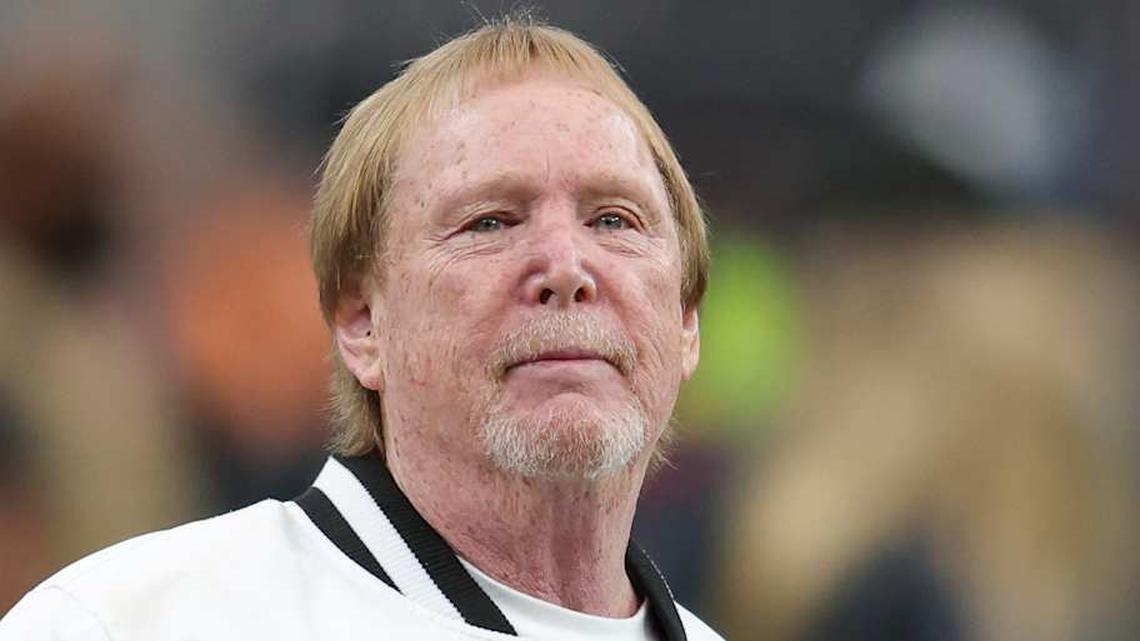  Las Vegas Raiders Owner Mark Davis | Darrell Craig Harris, On SI 