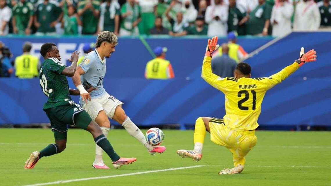 Maxi Araujo, Uruguay claw back for 1-1 draw with Saudi Arabia