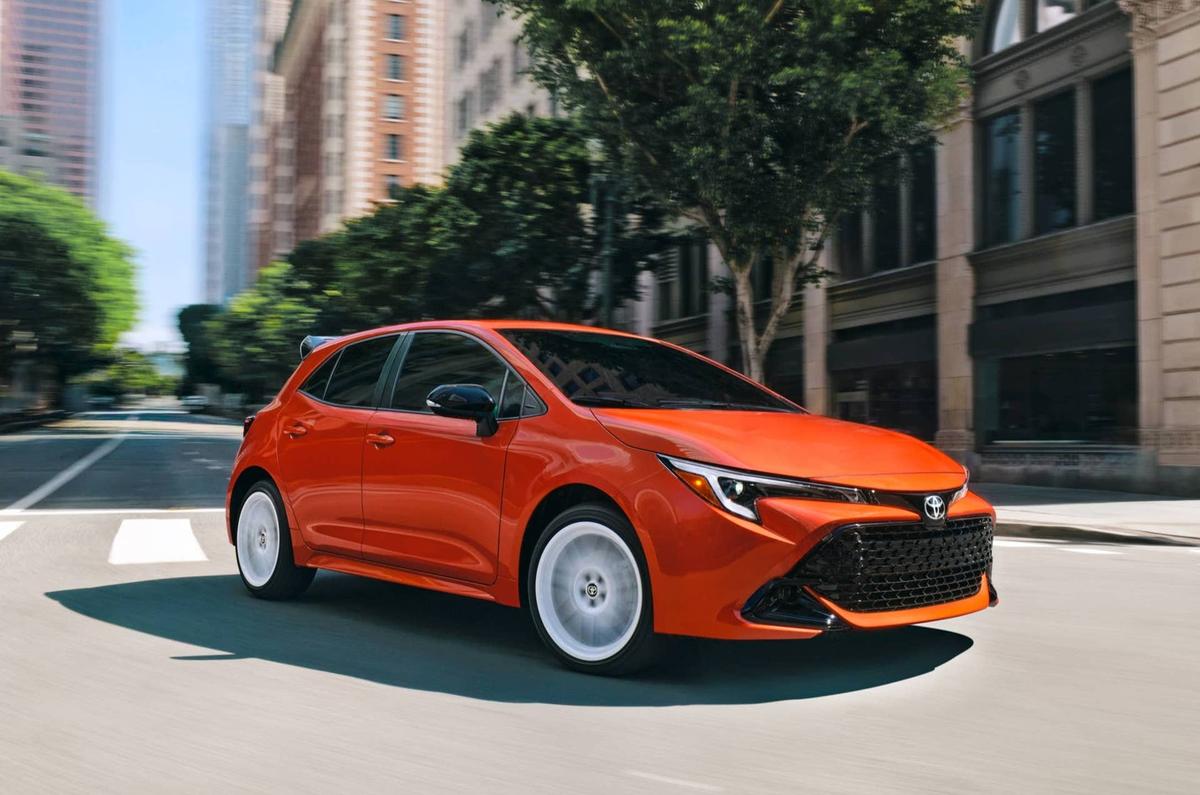  2026 Toyota Corolla Hatchback FX