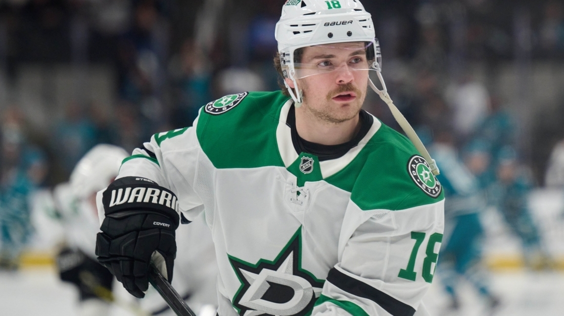 Stars sign F Sam Steel to 4-year, $14.8M extension