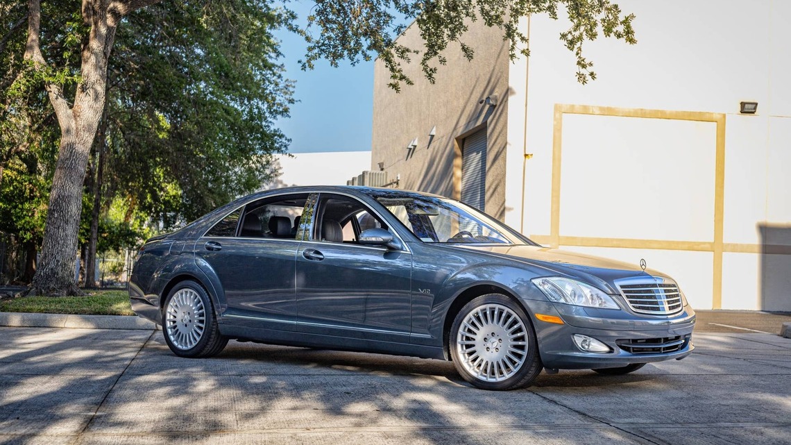2007 Mercedes-Benz S600 for Sale With 66,000 Miles