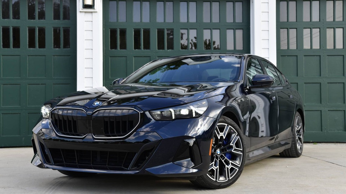 I Drove the 2026 BMW 550e xDrive: The V8 Is Gone, but It's Still Quick. Here's My Review 