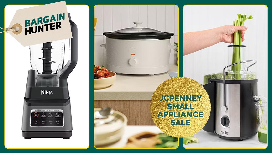 From Cuisinart to KitchenAid, Score up to 50% Off Small Kitchen Appliances at JCPenney 