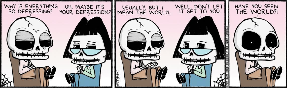 Tommy Devoid/King Features