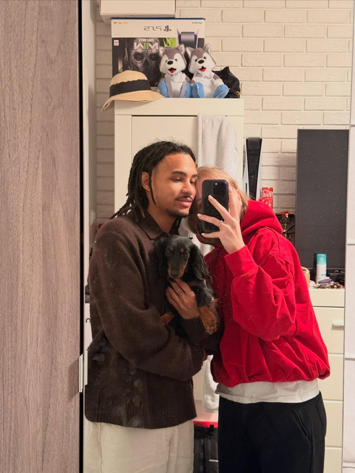  Kamila Sellier and husband Diané SellierCourtesy of Kamila Sellier/Instagram 