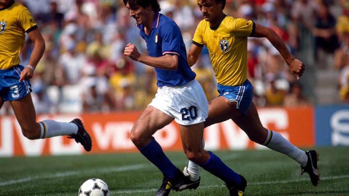  Paolo Rossi was the star of the 1982 World Cup. | Getty/Mark Leech 