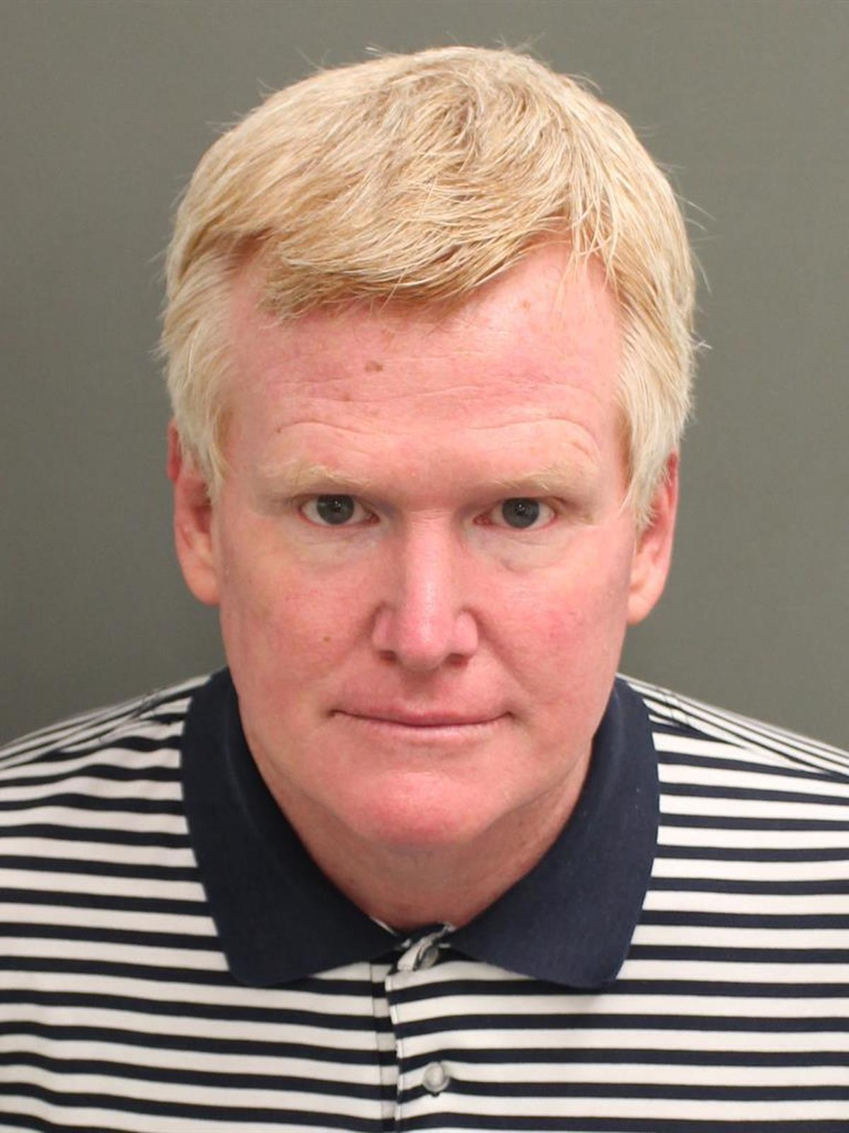 Richard Alexander Murdaugh. The prominent South Carolina lawyer has been charged with financial crimes totalling more than $8 million. (Orange County, Fla. via AP)