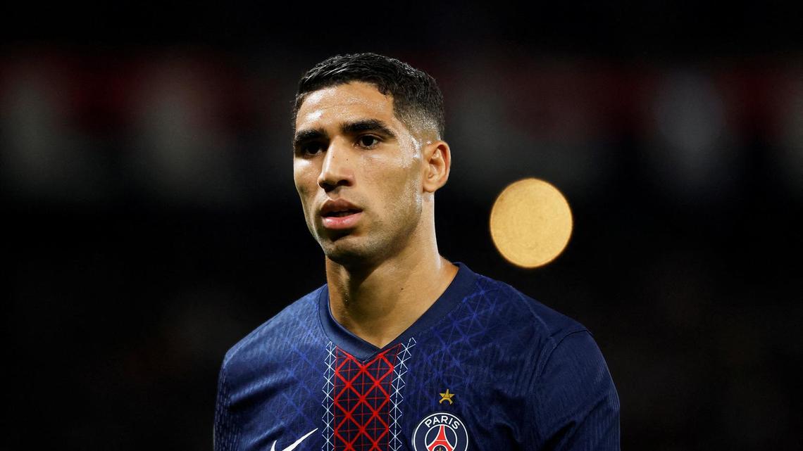 PSG's Achraf Hakimi to stand trial after rape allegation 