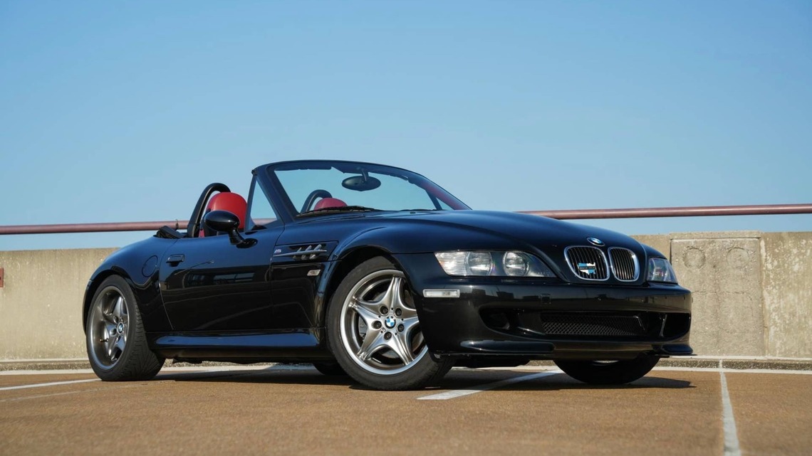 2001 BMW Z3 M Roadster for Sale With 21,000 Miles