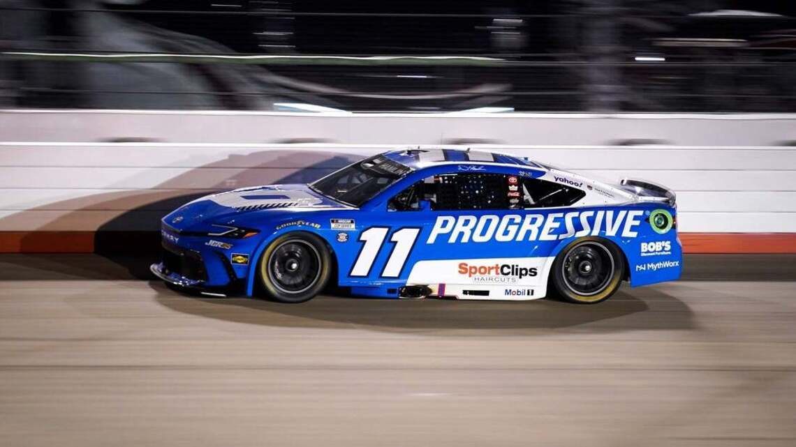 Denny Hamlin wins pole for Michigan NASCAR Cup race 