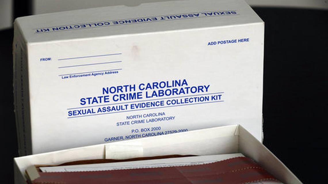 North Carolina rape kit