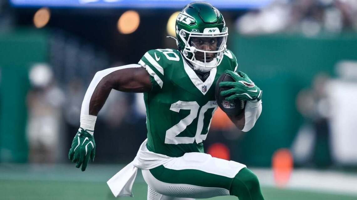 Jets RB Breece Hall says he’ll be available for opener vs. Titans