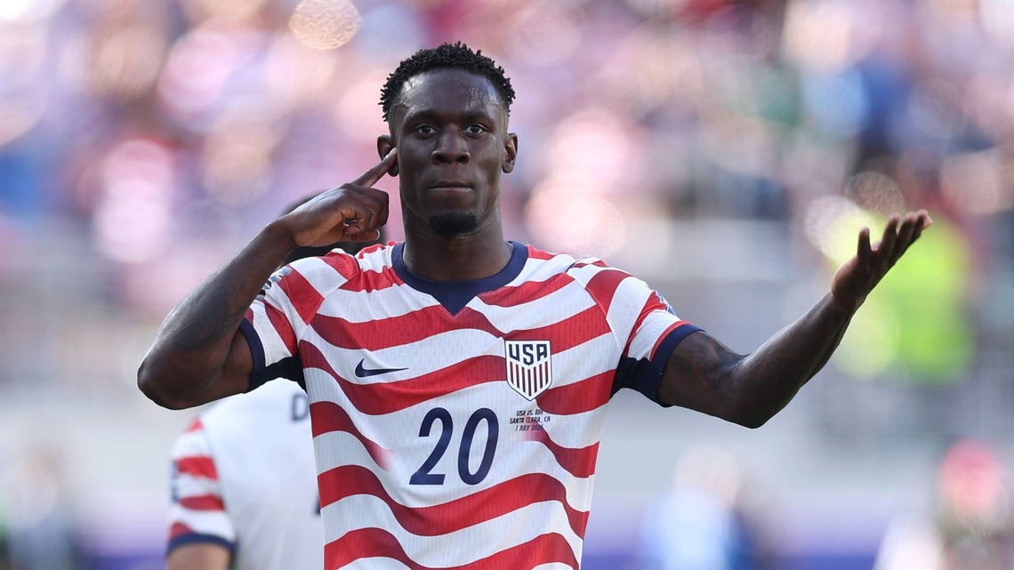 Why Did FIFA Lift Folarin Balogun's Suspension Ahead of USMNT vs. Belgium? Everything You Need To Know 