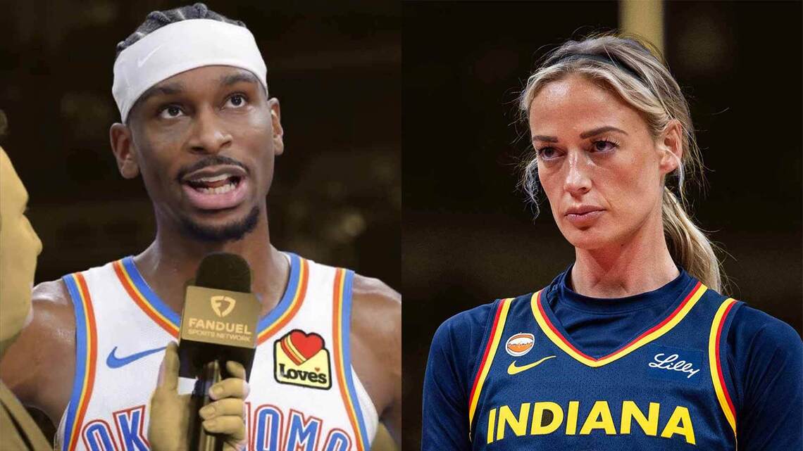 "Some of the calls he gets are BS" – Sophie Cunningham calls out Shai Gilgeous-Alexander's superstar whistle in the NBA 