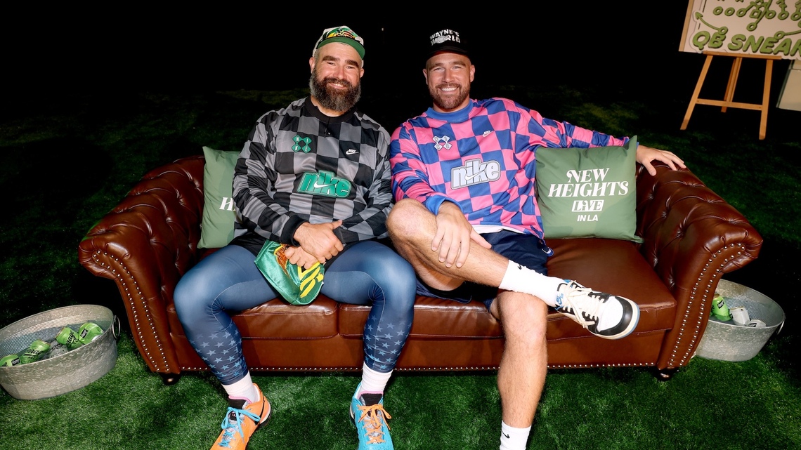 Jason Kelce Gushes Over Daughters' Flower Girl Roles in Travis' Wedding 