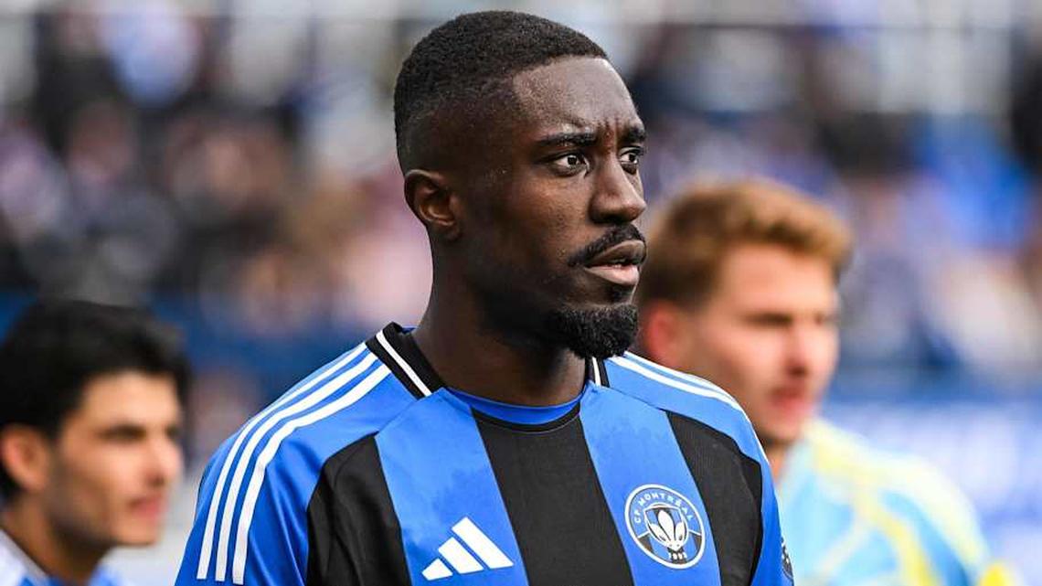 Prince Owusu is enjoying a standout season for CF Montréal. | David Kirouac-Imagn Images 