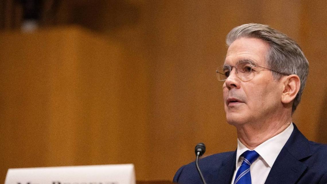 Bessent makes stunning claim about the Strait of Hormuz 