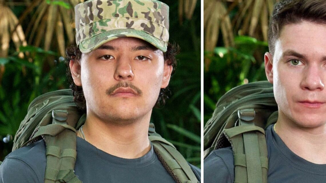 Special Forces' Collin and Maxim Joke About Holding Hands While Pooping 
