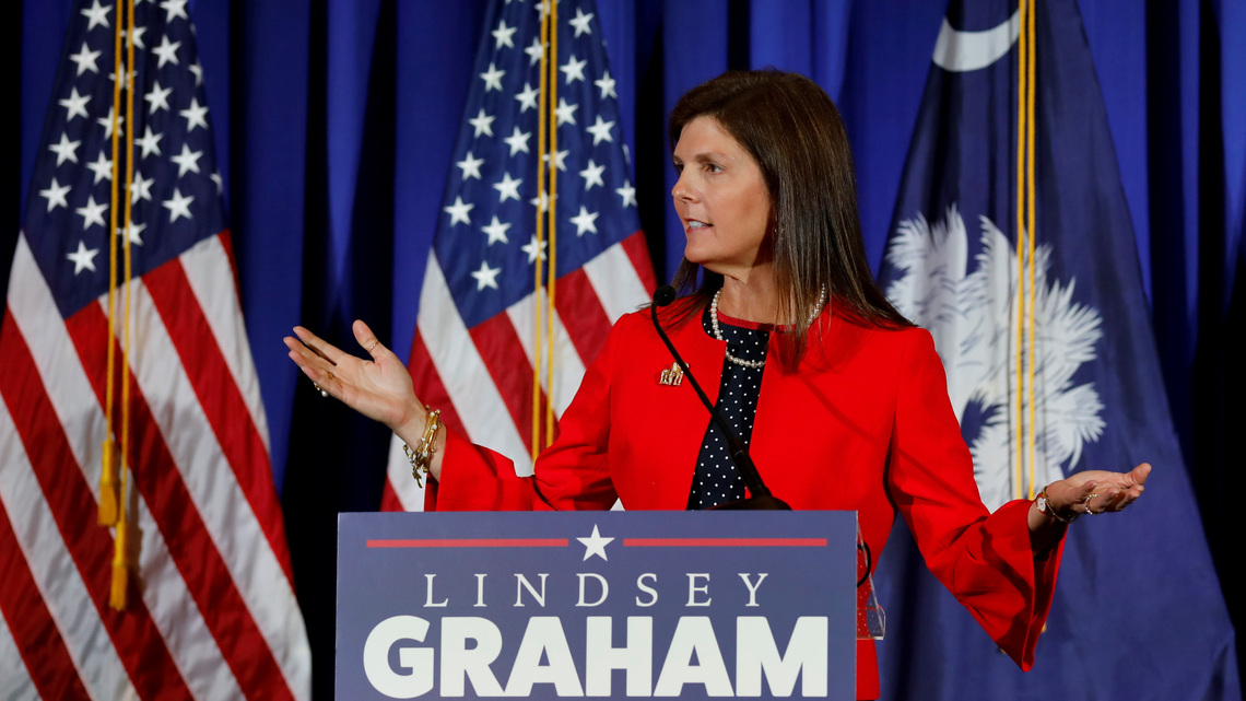 Trump-endorsed Evette to face Wilson in South Carolina Republican gubernatorial runoff 
