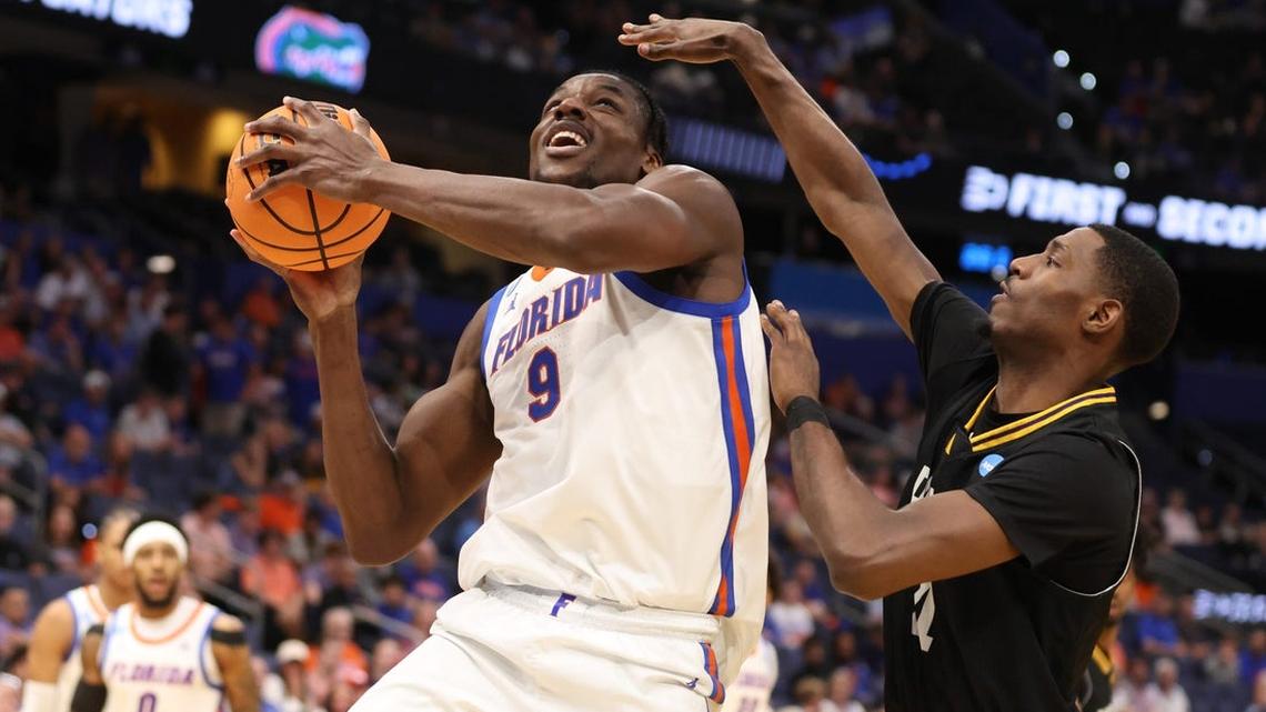 Rueben Chinyelu withdraws from NBA draft, return to Florida