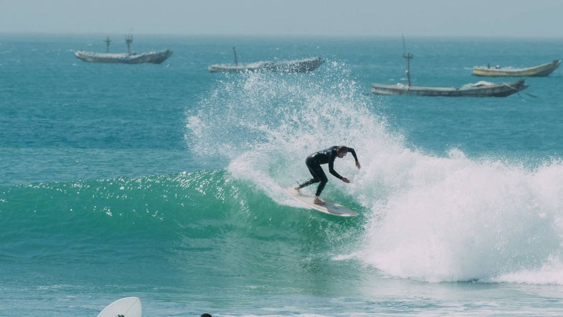Laure Mayer's Series 'People of Surfing' Lands in Senegal With Kepa Acero for Episode Three 