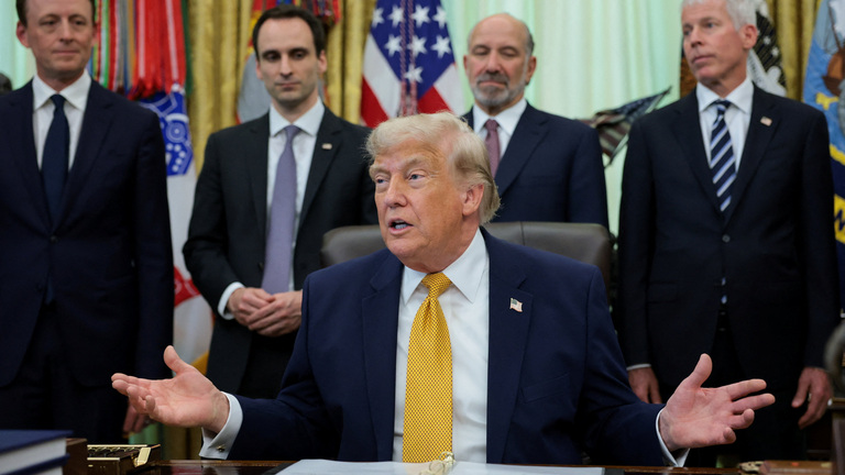 Trump amenaza con no ayudar a los países de la OTAN si se lo piden