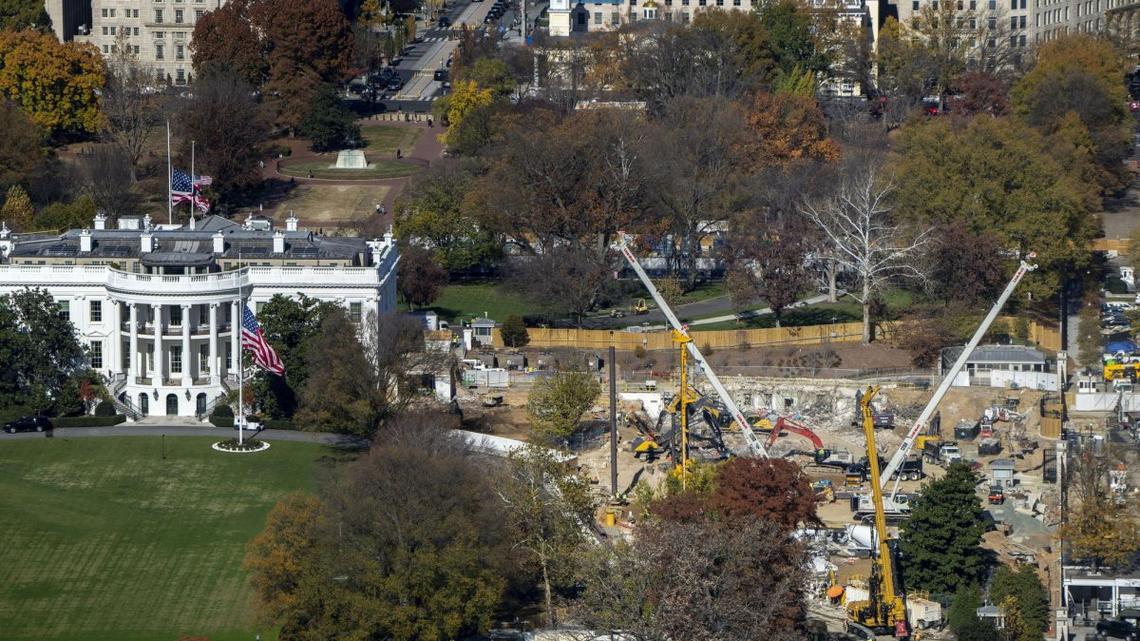 Capital planning commission to vote on White House ballroom plans 