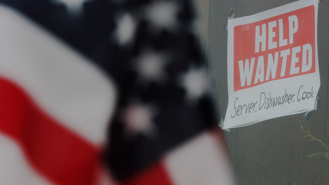 US job growth likely picked up in July; unemployment rate forecast unchanged at 4.2% 