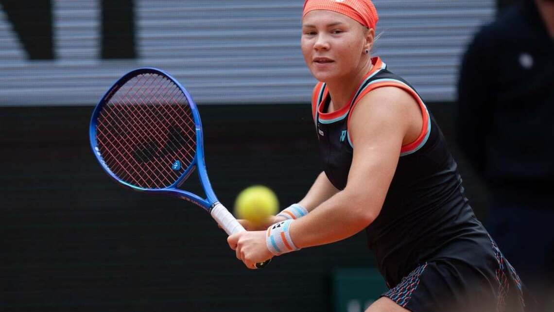 WTA roundup: Diana Shnaider falls in Berlin opener