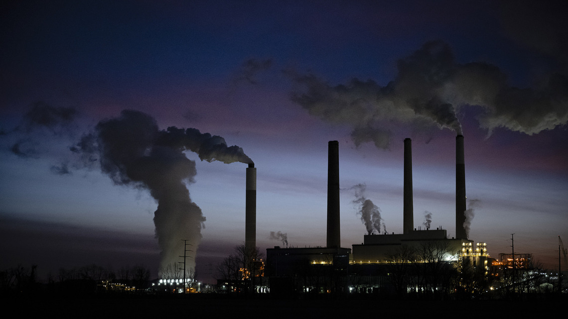 EPA scraps power plant emissions limits in sweeping rollback