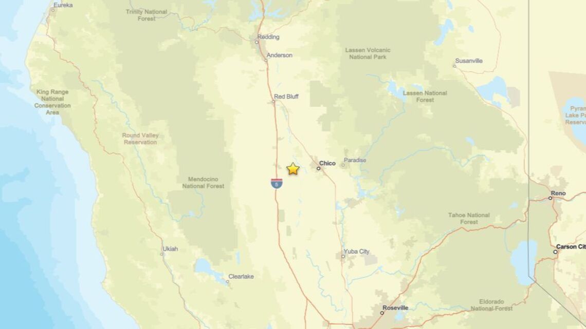 Earthquake shakes area close to Hamilton City, CA: 2.2 magnitude registered on July 24 