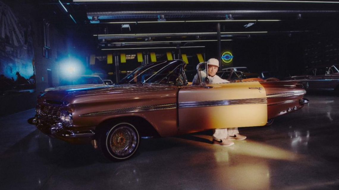 This NBA Star Is Obsessed with Classic Chevys, So Nike Made Shoes Out of Them 