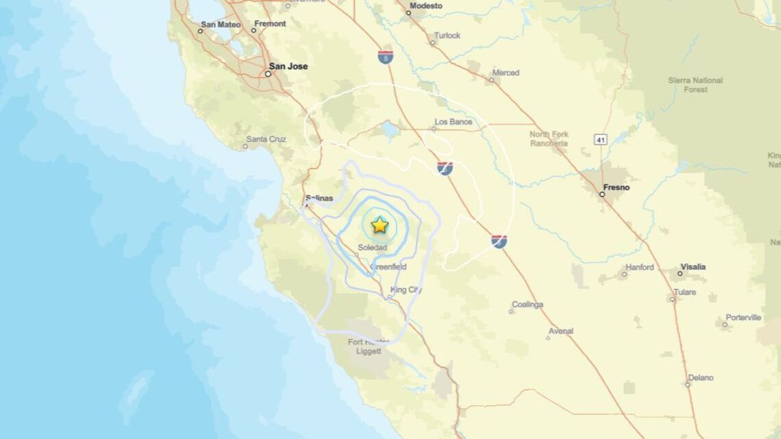 Update: Seismic activity on Aug. 2 - 3.4 magnitude earthquake near Pinnacles, CA reported 