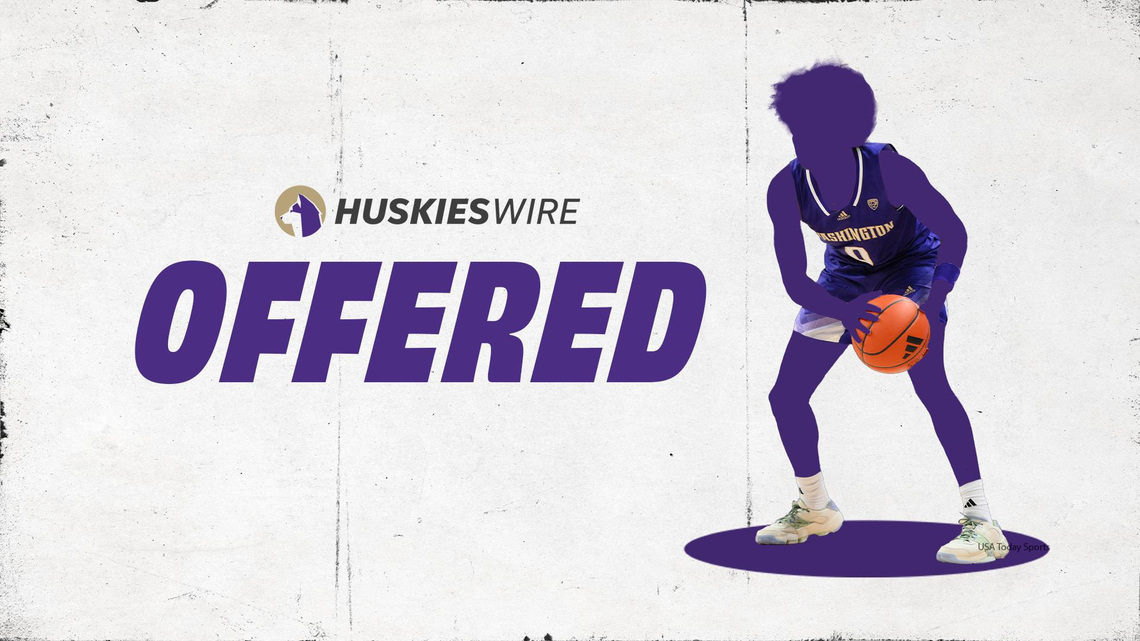 Washington Basketball Offer 2028 4-Star Shooting Guard 