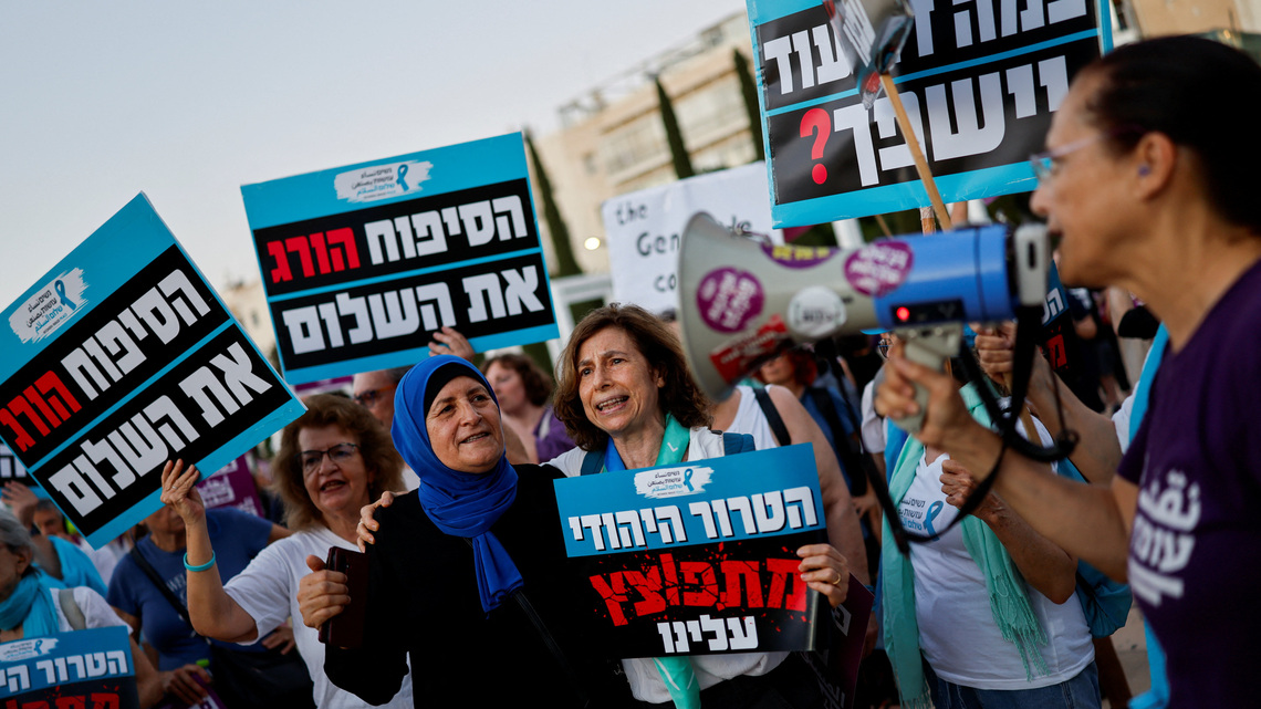 UN rights office warns of worsening settler violence in West Bank