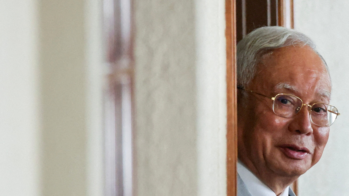 Malaysia's jailed ex-PM Najib Razak granted house arrest in second royal pardon 