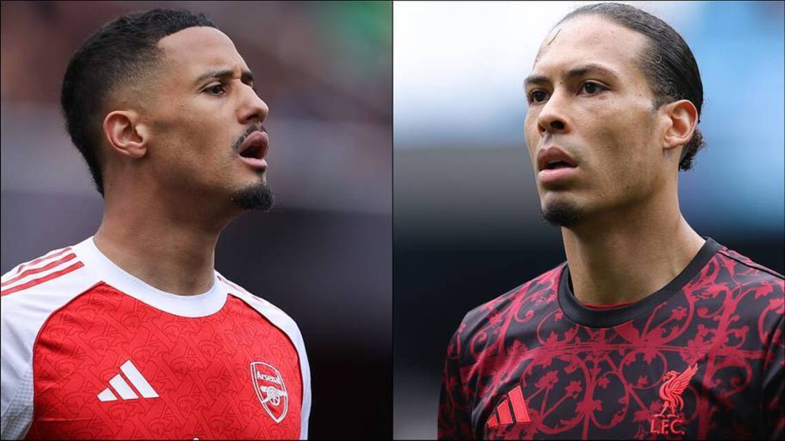 Transfer Rumors: Real Madrid Plot Saliba Move; Van Dijk Nears Liverpool Exit