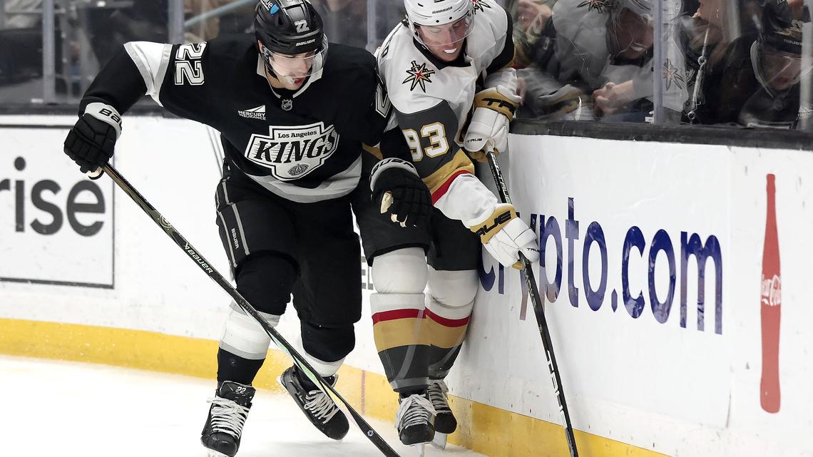 Marner's hat trick leads Golden Knights to win over Flames 