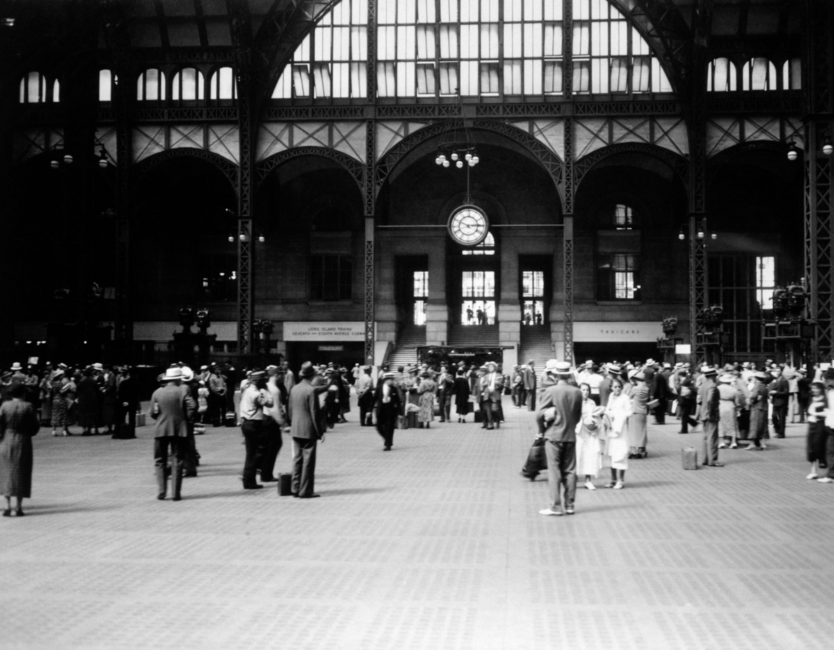  Penn Station in the 1930s. 