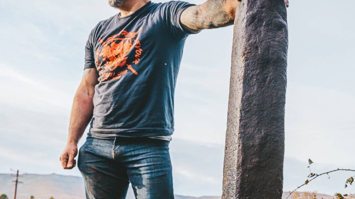 He Spent 6 Years Hunting Ancient Boulders Across Ireland-Then Hoisted a 566-Pound Stone Off the Ground With His Bare Hands 