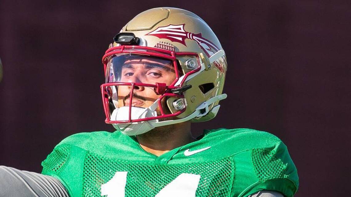 FSU's Mike Norvell Impressed by Ashton Daniels After Day 1 of Fall Camp 