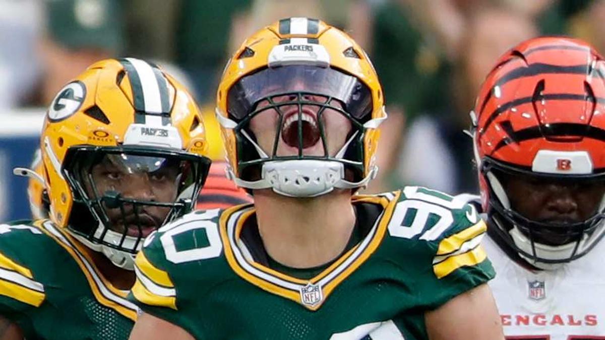 The Packers need a big season from defensive end Lukas Van Ness after trading Rashan Gary to the Cowboys. | Wm. Glasheen/USA TODAY NETWORK-Wisconsin / USA TODAY NETWORK via Imagn Images 
