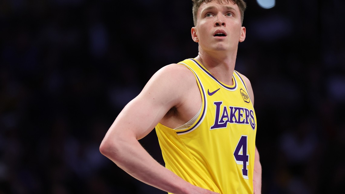 Lakers waive former first-round pick Dalton Knecht before season opener