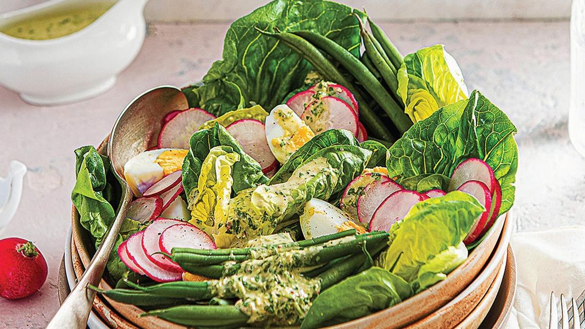 Crisp + Refreshing Green Bean and Radish Salad Recipe Is a Springtime Supper Sensation