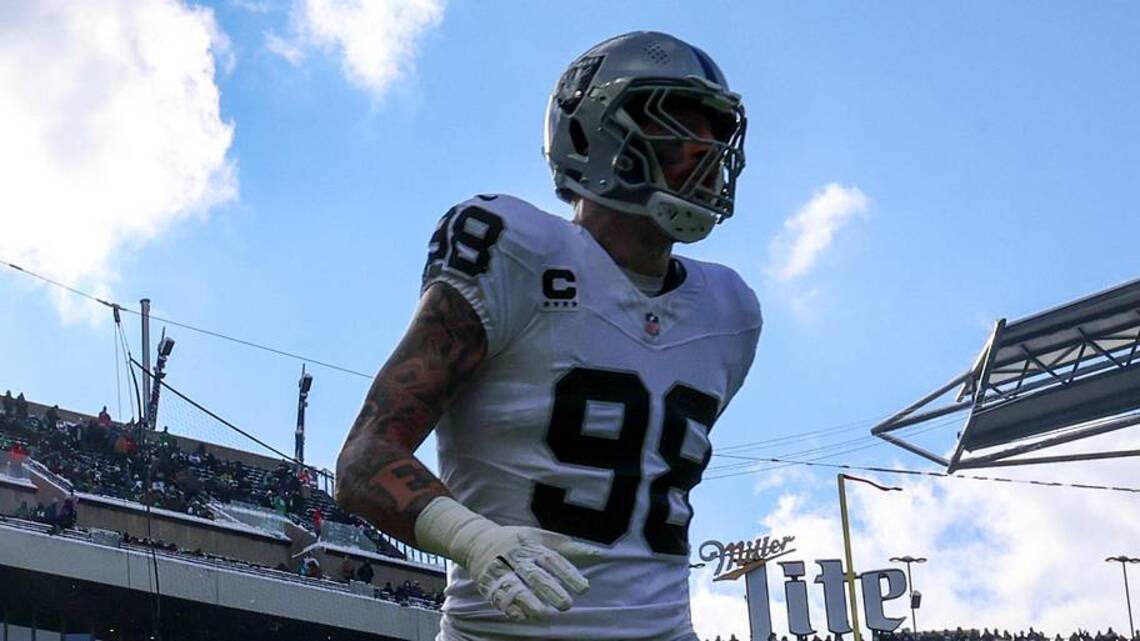 Timeline of When Raiders' Maxx Crosby Could Get Traded