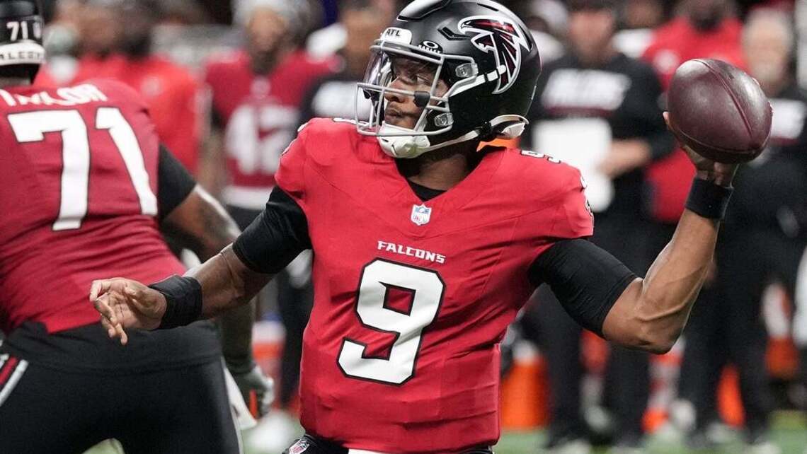 Falcons QB Michael Penix Jr. (ribs) to start vs. Bears 