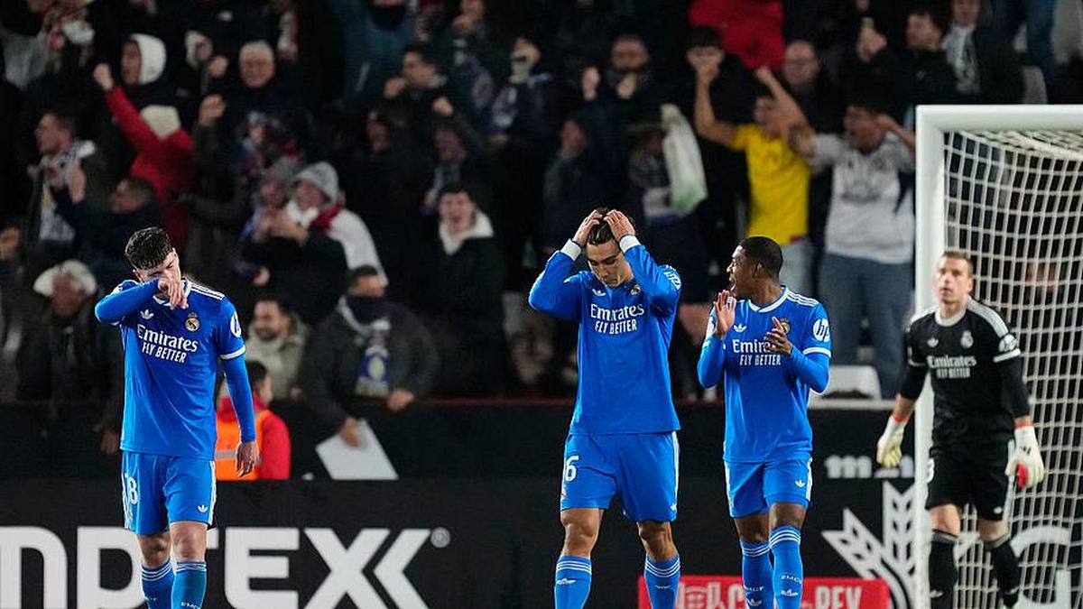  Real Madrid went out of the Copa del Rey in the Last 16 to Albacete | Jose Breton/Pics Action/NurPhoto/Getty Images 