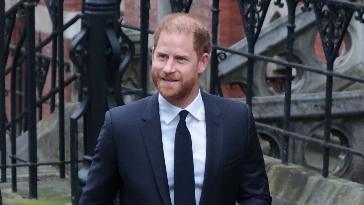 Prince Harry arrives at the Royal Courts of Justice in January for the first day of a trial against Associated Newspapers in London. A decision in the case is expected Tuesday. The prince and Buckingham Palace offered competing statements Monday on whether he would stay in the royal residence during a visit. Photo by Hugo Philpott/UPI