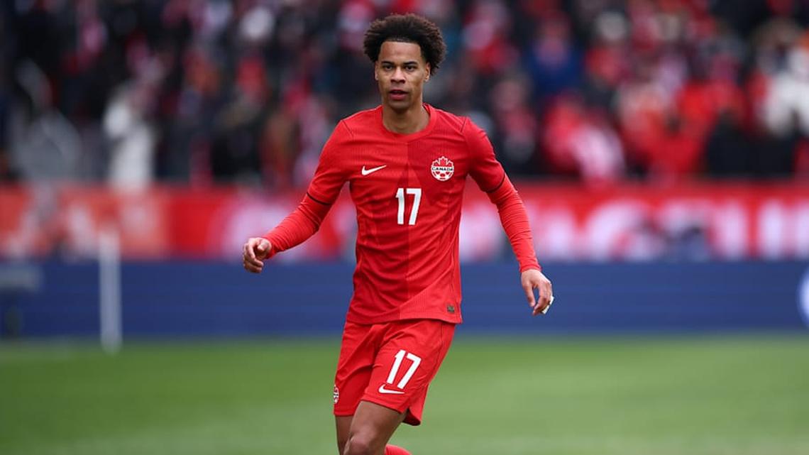  Tajon Buchanan is Canada's most explosive winger. | Vaughn Ridley/Getty Images 