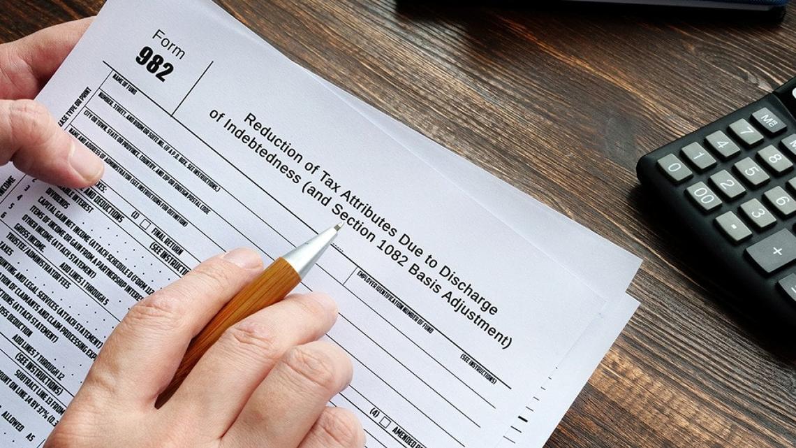 How insolvency affects your debt and your taxes 